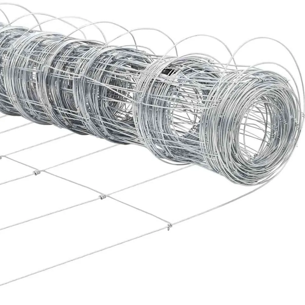 vidaXL Vallas De Jardín-Valla Salvaje Galvanizado en Caliente 1000 x 100 x 0,18 cm