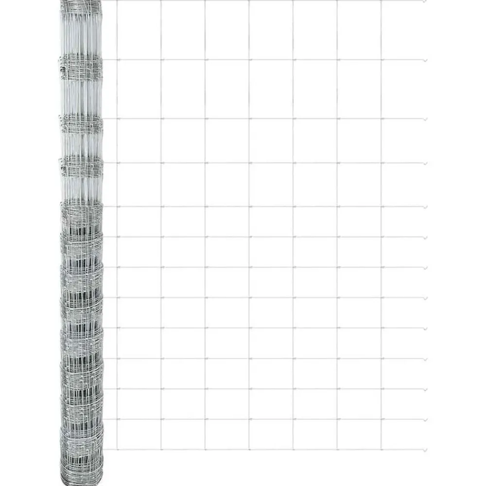 vidaXL Vallas De Jardín-Valla Salvaje Galvanizado en Caliente 1000 x 150 x 0,18 cm