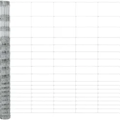 vidaXL Valla Salvaje Galvanizado en Caliente 1000 x 150 x 0,18 cm New