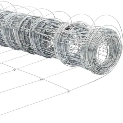 vidaXL Valla Salvaje Galvanizado en Caliente 1000 x 150 x 0,18 cm New