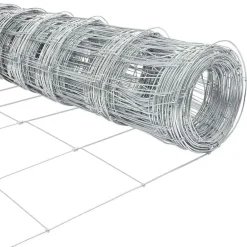 vidaXL Vallas De Jardín-Valla Salvaje Galvanizado en Caliente 1000 x 150 x 0,18 cm