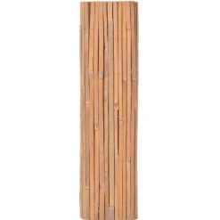 vidaXL Vallas de bambú 2 unidades 100x400 cm Clearance