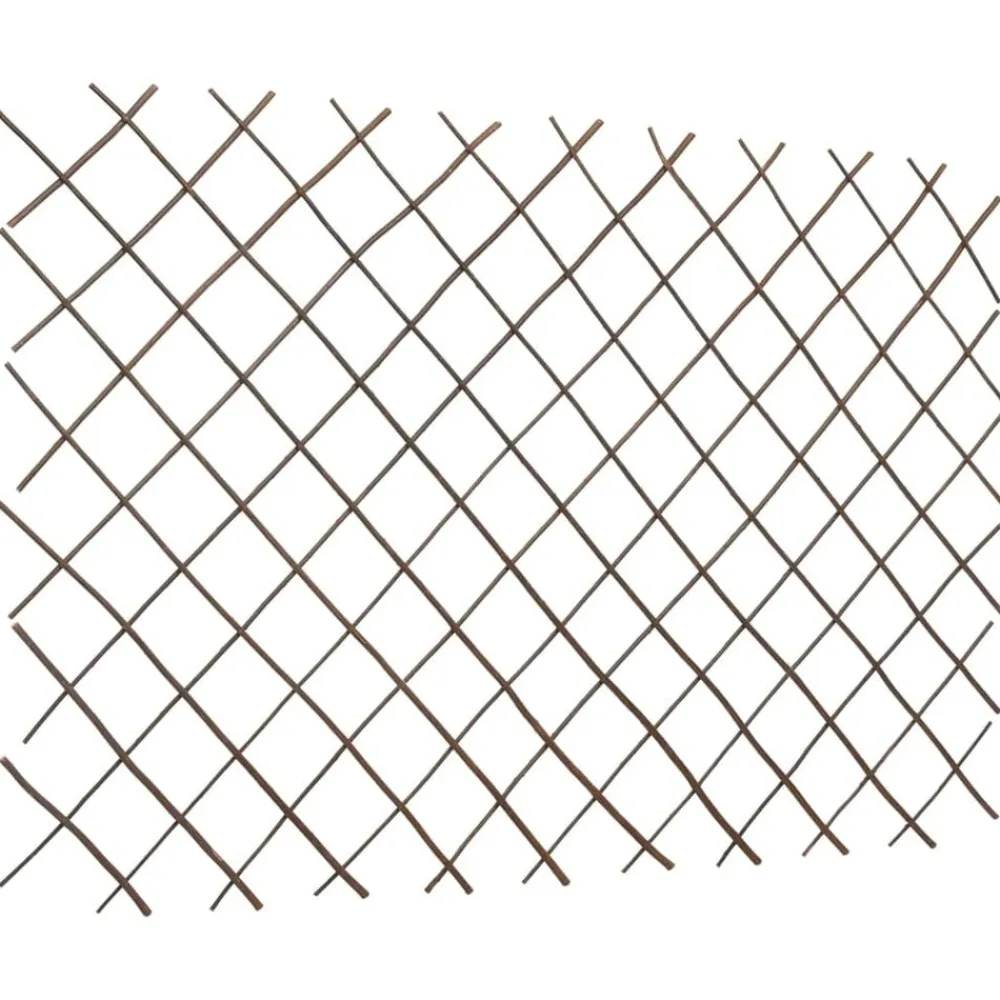 vidaXL Vallas enrejadas de sauce 5 unidades 180x120 cm Online