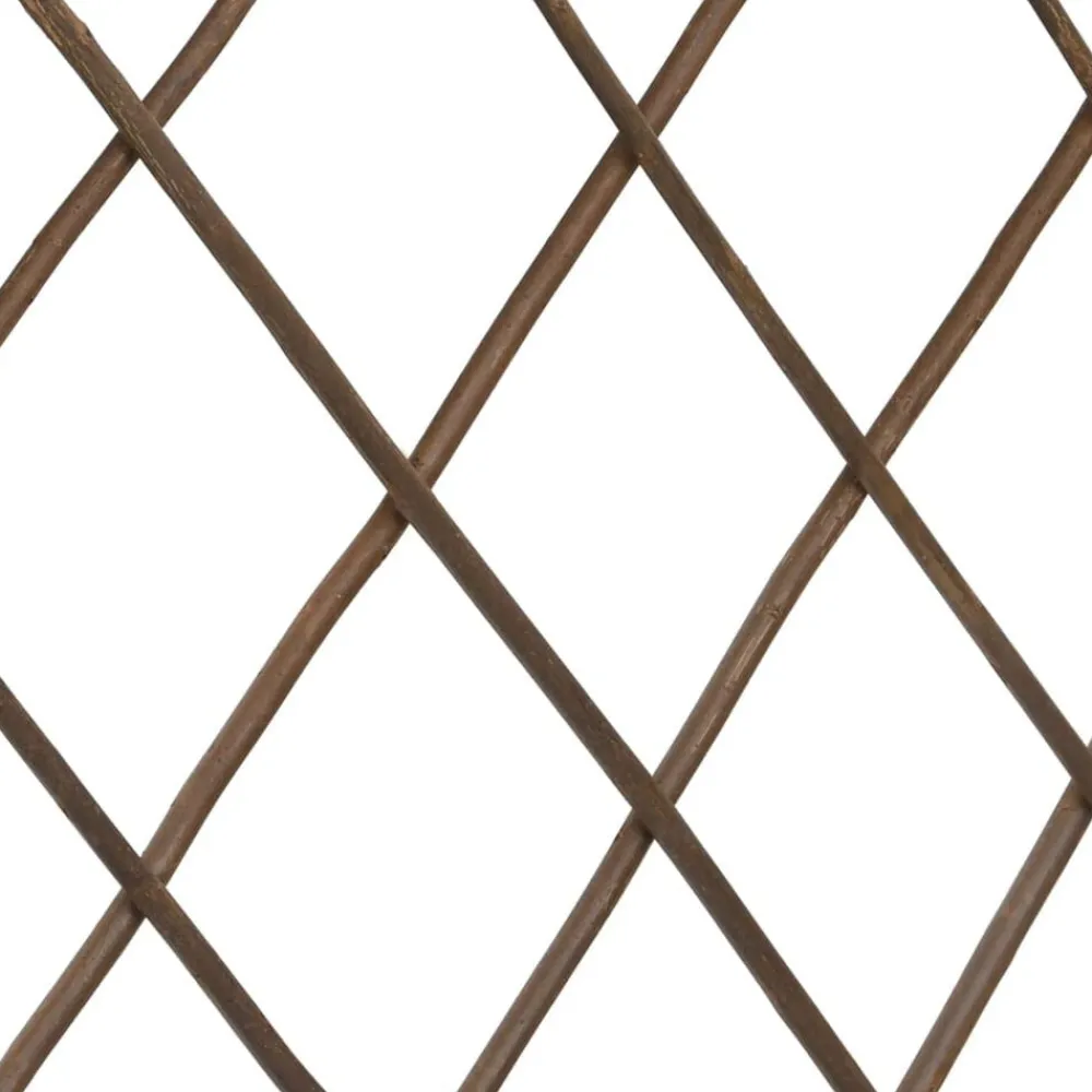 vidaXL Vallas enrejadas de sauce 5 unidades 180x120 cm Online