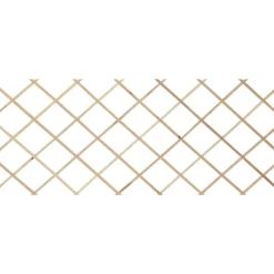 vidaXL Vallas enrejado 5 uds madera maciza de abeto 180x80 cm Marr&oacute;n Best