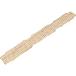 vidaXL Vallas enrejado 5 uds madera maciza de abeto 180x80 cm Marrón Best
