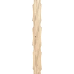 vidaXL Vallas enrejado 5 uds madera maciza de abeto 180x80 cm Marrón Best