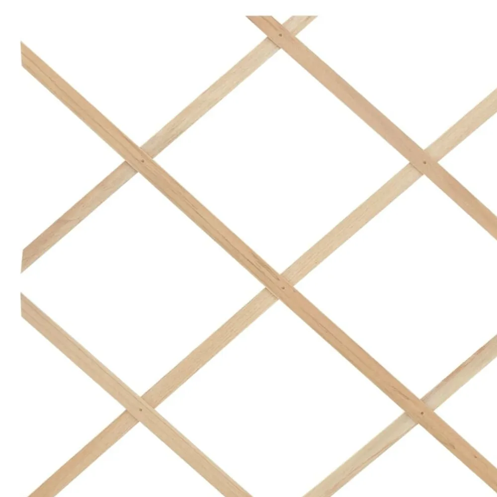vidaXL Vallas enrejado 5 uds madera maciza de abeto 180x80 cm Marrón Best