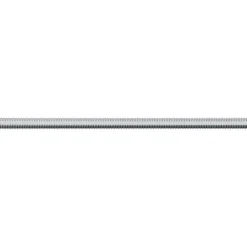 vidaXL Accesorios De Bricolaje-Varilla Roscada 2 pcs Plateado 6 x 120 mm Acero