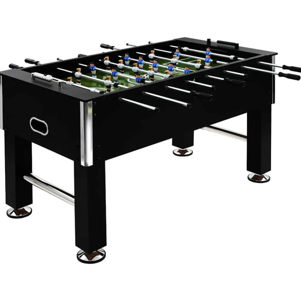 vidaXL Juegos De Interior-Varillas para futbolín 15,9 mm