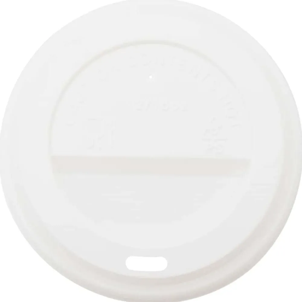vidaXL Vasos de café de papel con tapa 1000 uds 12oz 300ml Clearance