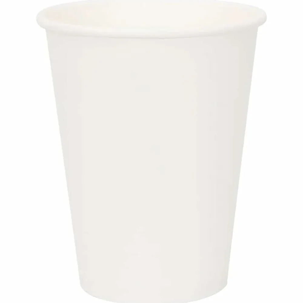 vidaXL Vasos de café de papel con tapa 1000 uds 12oz 300ml Clearance
