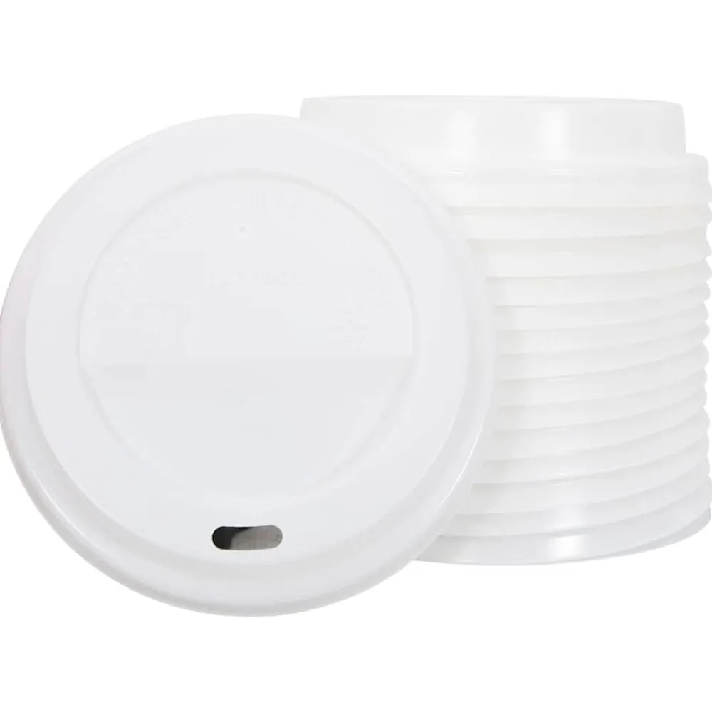 vidaXL Vasos de café de papel con tapa 1000 uds 12oz 300ml Clearance