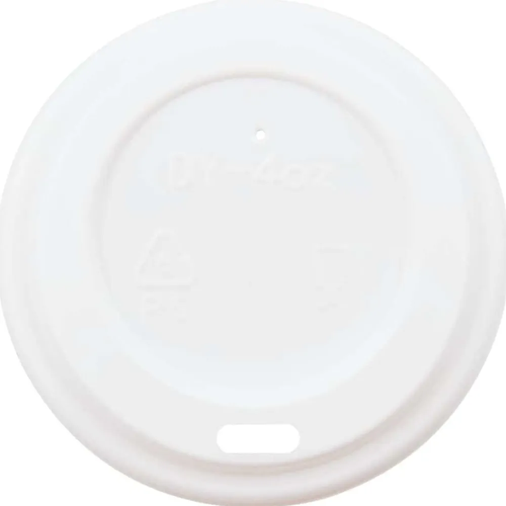 vidaXL Vasos de café de papel con tapa 1000 uds 4oz 100ml Outlet