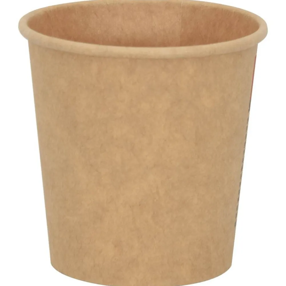 vidaXL Vasos de café de papel con tapa 1000 uds 4oz 100ml Outlet