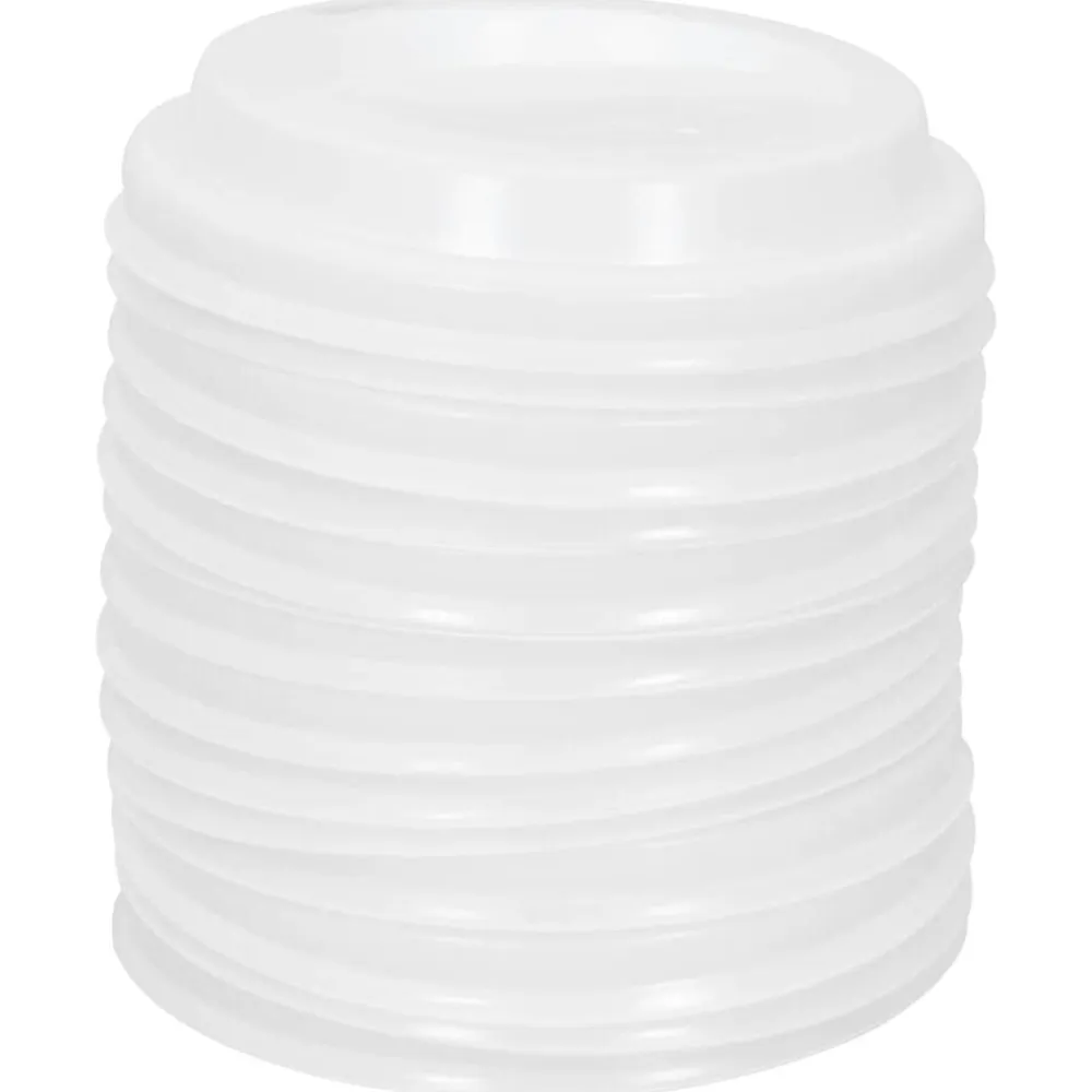 vidaXL Vasos de café de papel con tapa 1000 uds 4oz 100ml Outlet