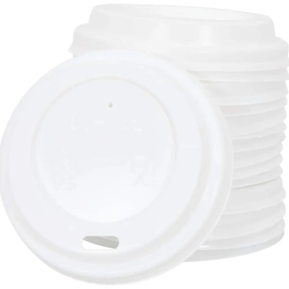 vidaXL Vasos de café de papel con tapa 1000 uds 4oz 100ml Outlet