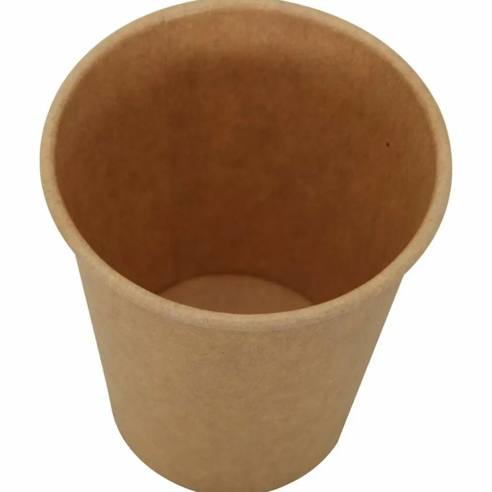 vidaXL Vasos de café de papel con tapa 1000 uds 4oz 100ml Outlet