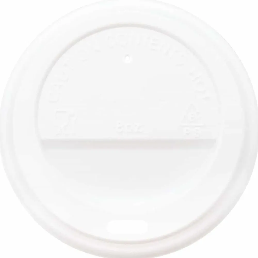 vidaXL Vasos de café de papel con tapa 1000 uds 8oz 240ml Discount