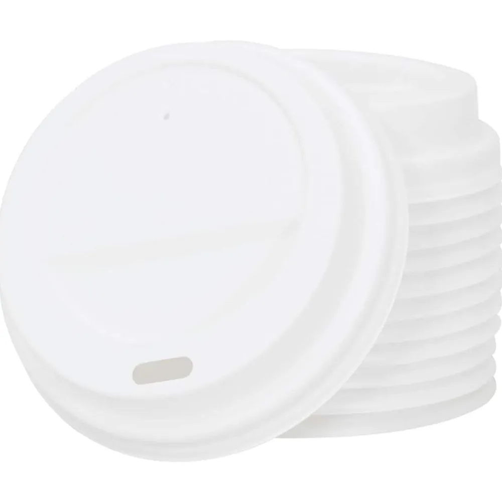 vidaXL Vasos de café de papel con tapa 1000 uds 8oz 240ml Discount