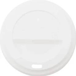 vidaXL Restauración-Vasos de café de papel con tapa 1000 uds 12oz 300ml