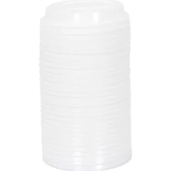 vidaXL Restauración-Vasos de café de papel con tapa 1000 uds 4oz 100ml