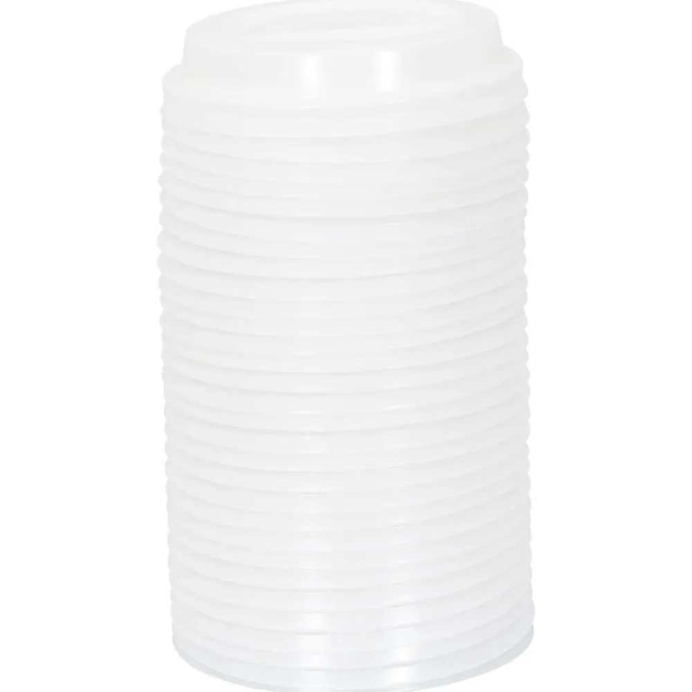 vidaXL Vasos de café de papel con tapa 1000 uds 16oz 400ml Clearance