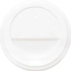 vidaXL Restauración-Vasos de café de papel con tapa 1000 uds 8oz 200ml