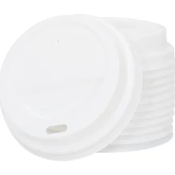 vidaXL Restauración-Vasos de café de papel con tapa 1000 uds 8oz 200ml