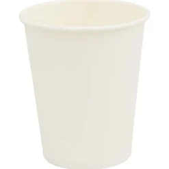 vidaXL Restauración-Vasos de café de papel con tapa 1000 uds 8oz 200ml