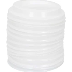 vidaXL Restauración-Vasos de café de papel con tapa 1000 uds 4oz 120ml