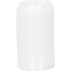 vidaXL Restauración-Vasos de café de papel con tapa 1000 uds 12oz 300ml