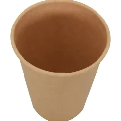 vidaXL Restauración-Vasos de café de papel con tapa 1000 uds 12oz 300ml