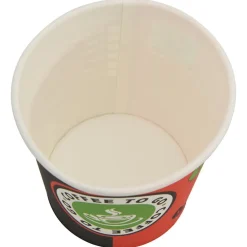 vidaXL Vasos desechables para café 1000 unidades papel 120 ml 4 oz Best