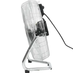 vidaXL Electrodomésticos-Ventilador de suelo 3 velocidades 60 cm 115,2 W