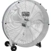 vidaXL Electrodomésticos-Ventilador de tambor Plateado 79 x 37 x 82 cm Aluminio