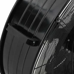 vidaXL Electrodomésticos-Ventilador de tambor industrial negro 77 cm 187,7 W