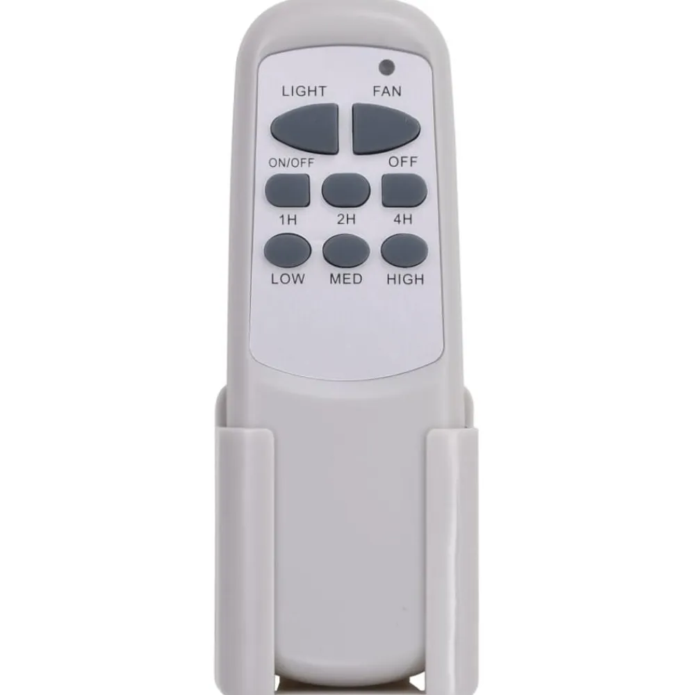 vidaXL Electrodomésticos-Ventilador de techo adornado con lámpara 128 cm marrón