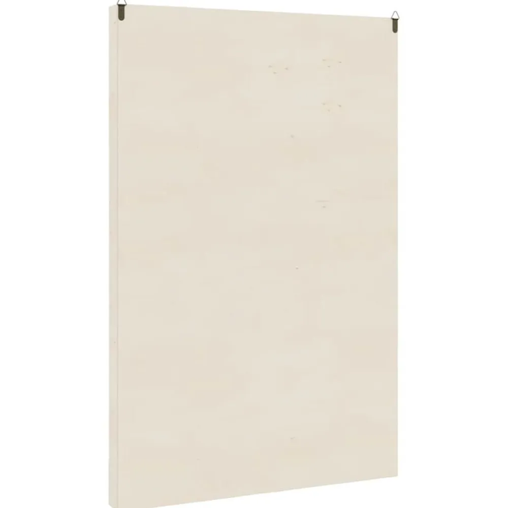 vidaXL Estanterías-Vitrina de madera para coleccionistas con 90 compartimentos 50,5x4,5x79 cm