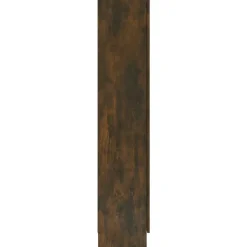 vidaXL Estanterías-Vitrina madera contrachapada 82,5x30,5x150 cm