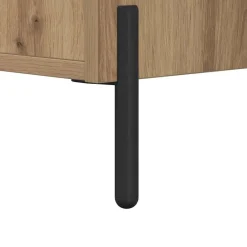 vidaXL Armarios Y Almacenamiento-Vitrina Roble artesanal 69,5 x 34 x 90 cm