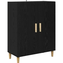 vidaXL Armarios Y Almacenamiento-Vitrina 70 x 34 x 90 cm Madera contrachapada