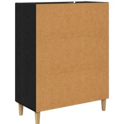 vidaXL Armarios Y Almacenamiento-Vitrina 70 x 34 x 90 cm Madera contrachapada