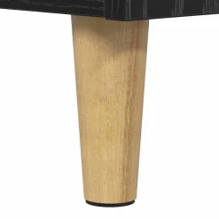 vidaXL Armarios Y Almacenamiento-Vitrina 70 x 34 x 90 cm Madera contrachapada