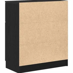vidaXL Armarios Y Almacenamiento-Vitrina 60 x 30 x 70 cm Madera contrachapada