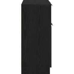 vidaXL Armarios Y Almacenamiento-Vitrina 60 x 30 x 70 cm Madera contrachapada