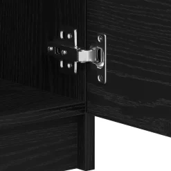 vidaXL Armarios Y Almacenamiento-Vitrina 60 x 30 x 70 cm Madera contrachapada