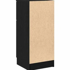 vidaXL Armarios Y Almacenamiento-Vitrina 30 x 30 x 70 cm Madera contrachapada