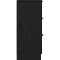 vidaXL Armarios Y Almacenamiento-Vitrina 30 x 30 x 70 cm Madera contrachapada