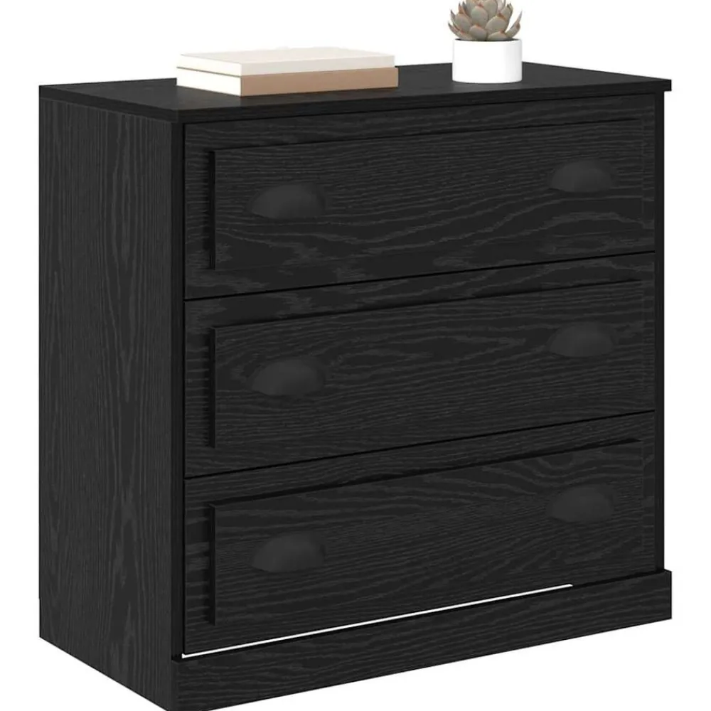 vidaXL Armarios Y Almacenamiento-Vitrina 70 x 35,5 x 67,5 cm Madera contrachapada